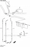 GUIDON pour Suzuki MARAUDER 800 2015