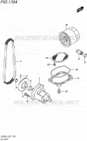 POMPE A HUILE pour Suzuki MARAUDER 800 2015