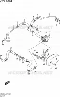 SYSTEME RECYCLAGE GAZ ECHAPPEMENT pour Suzuki MARAUDER 800 2015