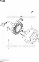 ALLUMAGE ROTOR   STATOR pour Suzuki INTRUDER 1800 2013