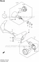 CLIGNOTANTS pour Suzuki INTRUDER 1800 2013