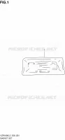 KIT JOINTS pour Suzuki INTRUDER 1800 2013