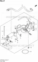 POMPE A ESSENCE pour Suzuki INTRUDER 1800 2013