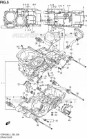 CARTER pour Suzuki INTRUDER 1800 2013