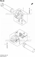 COMMODOS pour Suzuki INTRUDER 1800 2013