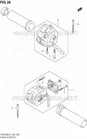 COMMODOS pour Suzuki INTRUDER 1800 2013