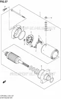 DEMARREUR pour Suzuki INTRUDER 1800 2013