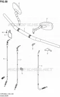 GUIDON pour Suzuki INTRUDER 1800 2013