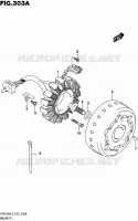 ALLUMAGE ROTOR   STATOR pour Suzuki INTRUDER 1800 2015