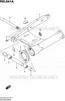 BRAS OSCILLANT ARRIERE pour Suzuki INTRUDER 1800 2015