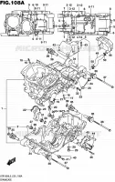 CARTER pour Suzuki INTRUDER 1800 2015
