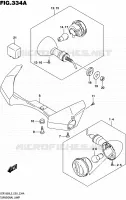 CLIGNOTANTS pour Suzuki INTRUDER 1800 2015