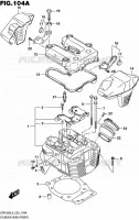 CULASSE (AVT) pour Suzuki INTRUDER 1800 2015