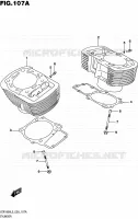 CYLINDRE pour Suzuki INTRUDER 1800 2015