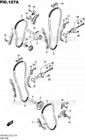 DISTRIBUTION pour Suzuki INTRUDER 1800 2015