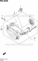 PHARE pour Suzuki INTRUDER 1800 2015