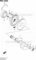 BALANCIER pour Suzuki INTRUDER 1800 2015