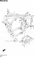 CADRE pour Suzuki INTRUDER 1800 2015