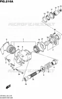 COUPLE CONIQUE pour Suzuki INTRUDER 1800 2015
