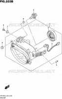 PHARE (VZR1800BZL5 E99) pour Suzuki INTRUDER 1800 2015