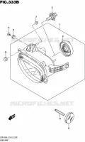 PHARE (VZR1800BZL5 E43) pour Suzuki INTRUDER 1800 2015