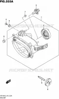 PHARE (VZR1800L5 E43) pour Suzuki INTRUDER 1800 2015