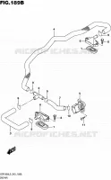 SYSTEME RECYCLAGE GAZ ECHAPPEMENT (VZR1800BZL5 E43) pour Suzuki INTRUDER 1800 2015