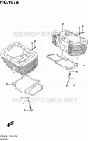 CYLINDRE pour Suzuki INTRUDER 1800 2015