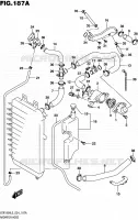 DURITE DE RADIATEUR pour Suzuki INTRUDER 1800 2015