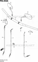 GUIDON (VZR1800L5 E24) pour Suzuki INTRUDER 1800 2015