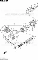 COUPLE CONIQUE pour Suzuki INTRUDER 1800 2015