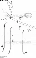 GUIDON (VZR1800L5 E02) pour Suzuki INTRUDER 1800 2015