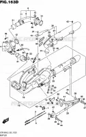 SILENCIEUX (VZR1800BZL5 E02) pour Suzuki INTRUDER 1800 2015