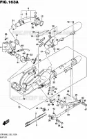 SILENCIEUX (VZR1800L5 E02) pour Suzuki INTRUDER 1800 2015