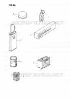 OPTIONS pour Suzuki QUADRACER 250 1991