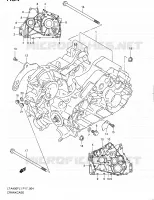 CARTER pour Suzuki KINGQUAD 400 2011