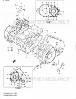 CARTER pour Suzuki KINGQUAD 400 2011