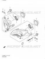 PHARE pour Suzuki KINGQUAD 400 2011