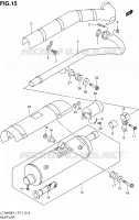 SILENCIEUX pour Suzuki KINGQUAD 400 2011