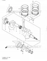 VILEBREQUIN pour Suzuki KINGQUAD 400 2011