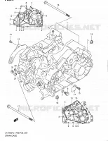 CARTER pour Suzuki KINGQUAD 400 2011