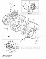 CARTER pour Suzuki KINGQUAD 400 2011