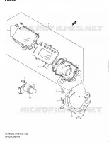 COMPTEUR (LT A400FZL1 P28) pour Suzuki KINGQUAD 400 2011