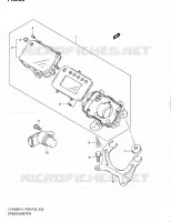 COMPTEUR (LT A400FZL1 P33) pour Suzuki KINGQUAD 400 2011