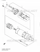 DEMARREUR pour Suzuki KINGQUAD 400 2011