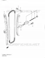 DISTRIBUTION pour Suzuki KINGQUAD 400 2011