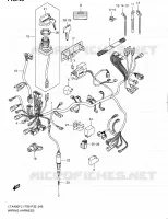 FAISCEAU ELECTRIQUE (LT A400FZL1 P33) pour Suzuki KINGQUAD 400 2011