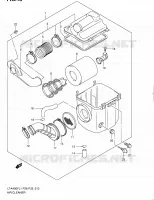 FILTRE A AIR pour Suzuki KINGQUAD 400 2011