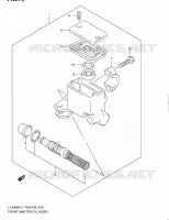 MAITRE CYLINDRE AVANT pour Suzuki KINGQUAD 400 2011