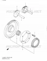 ROUE LIBRE DE DEMARREUR pour Suzuki KINGQUAD 400 2011